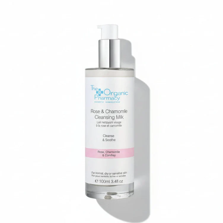 Rose & Chamomile Cleansing Milk