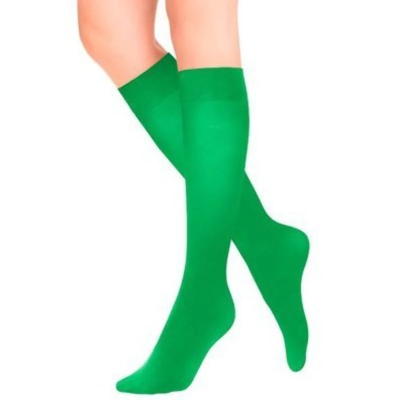 Grüne Kniestrümpfe