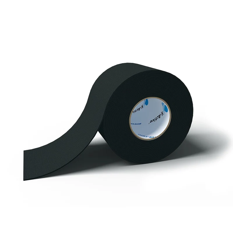 K-Active Classic Global Tape, 1-er Box schwarz, 50 mm x 5 m