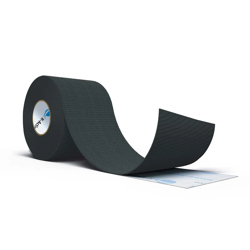 K-Active Classic Global Tape, 1-er Box schwarz, 50 mm x 5 m