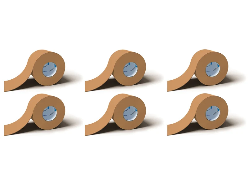 K-Active Classic Global Tape, 6-er Box, beige, 50 mm x 5 m