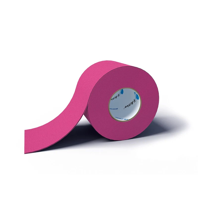 K-Active Classic Global Tape, 1-er Box pink, 50 mm x 5 m