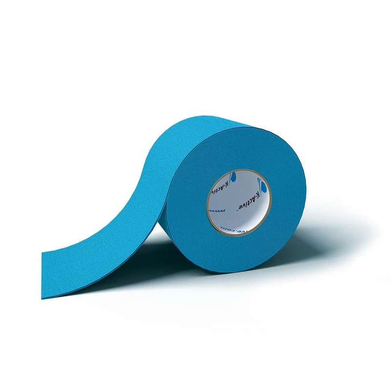K-Active Classic Global Tape, 1-er Box blau, 50 mm x 5 m
