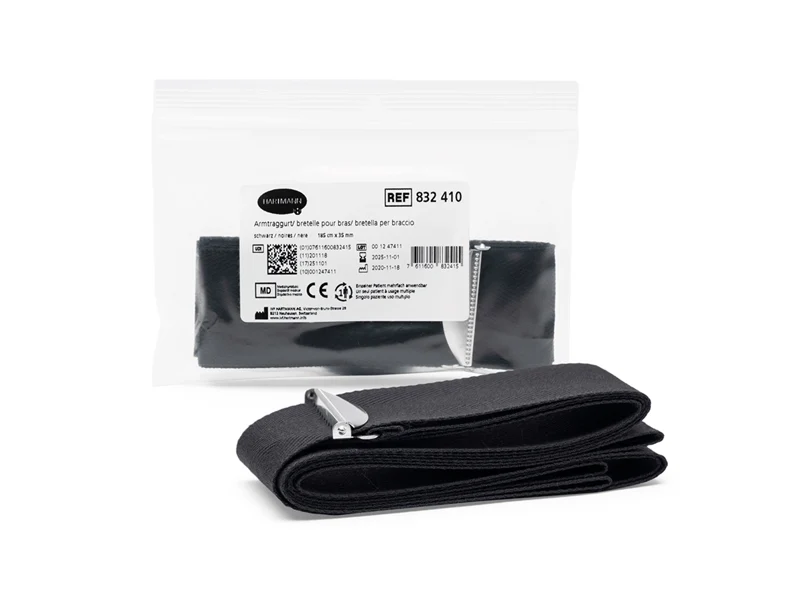 Hartmann IVF Armtragegurte Erwachsene, schwarz, 3.5 x 185 cm