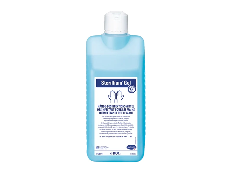 Sterillium Gel Desinfektionsmittel, für die Hände, 1 Liter