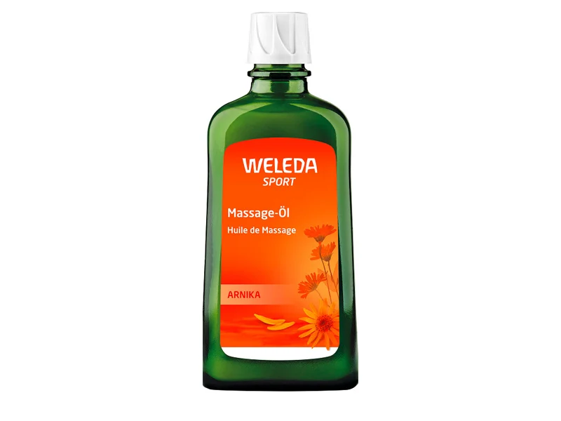 WELEDA Arnika Massageöl Sport, 200 ml