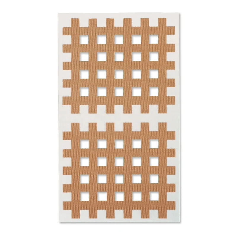 K-Active Crossing Gittertape, beige, Grösse XL, 4.4 x 5.2 cm, 40 Stück