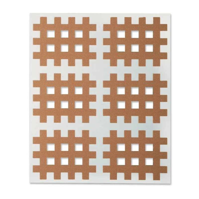 K-Active Crossing Gittertape, beige, Grösse L, 2.8 x 3.6 cm, 120 Stück