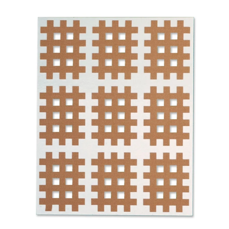 K-Active Crossing Gittertape, beige, Grösse M, 2 x 3 cm, 180 Stück
