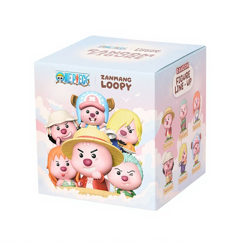 [Self-operated] Toei Animation One Piece X LOOPY Ruby Figure Blind Box (1 box, random shipping), figure ornament, birthday gift, collectible blind box Ruby peripheral trendy toy desktop ornament.