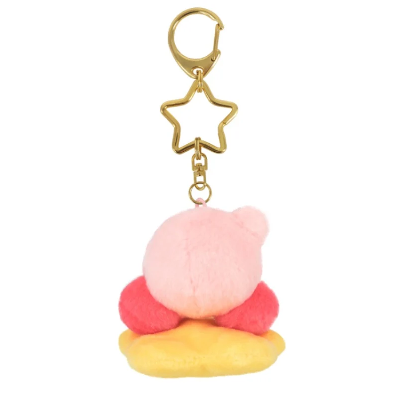 [Self-operated] Japan Kirby Mini Plush Keychain Flying Cloud Design (1 piece) - Doll Keychain, Car Pendant, Bag Ornament, Keychain, Gift/Souvenir