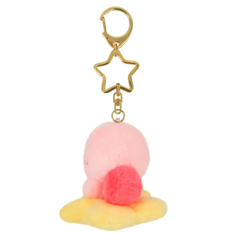 [Self-operated] Japan Kirby Mini Plush Keychain Flying Cloud Design (1 piece) - Doll Keychain, Car Pendant, Bag Ornament, Keychain, Gift/Souvenir