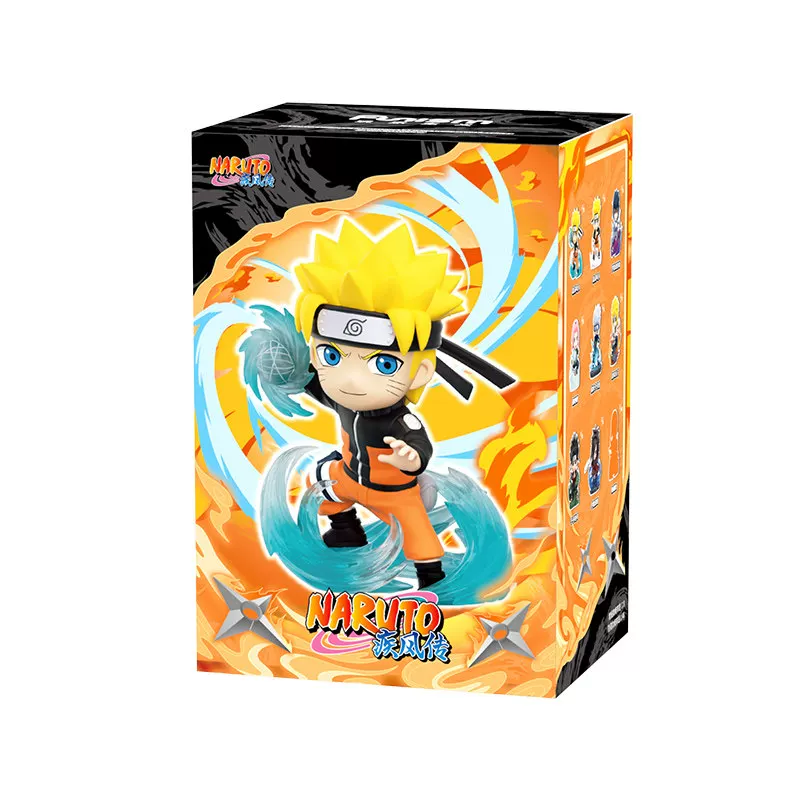 [Self-operated] FUNISM Naruto Shippuden: Ultimate Ninja Storm series blind box (1 box, random shipping) - figurine, ornament, birthday gift.