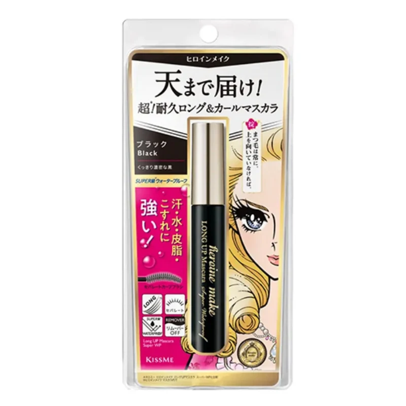 [Self-operated] ISEHAN KISS ME New Version 2nd Generation Ultra Long-Lasting Lengthening & Curling Waterproof Mascara #01 Black Lengthening & Curling 6g