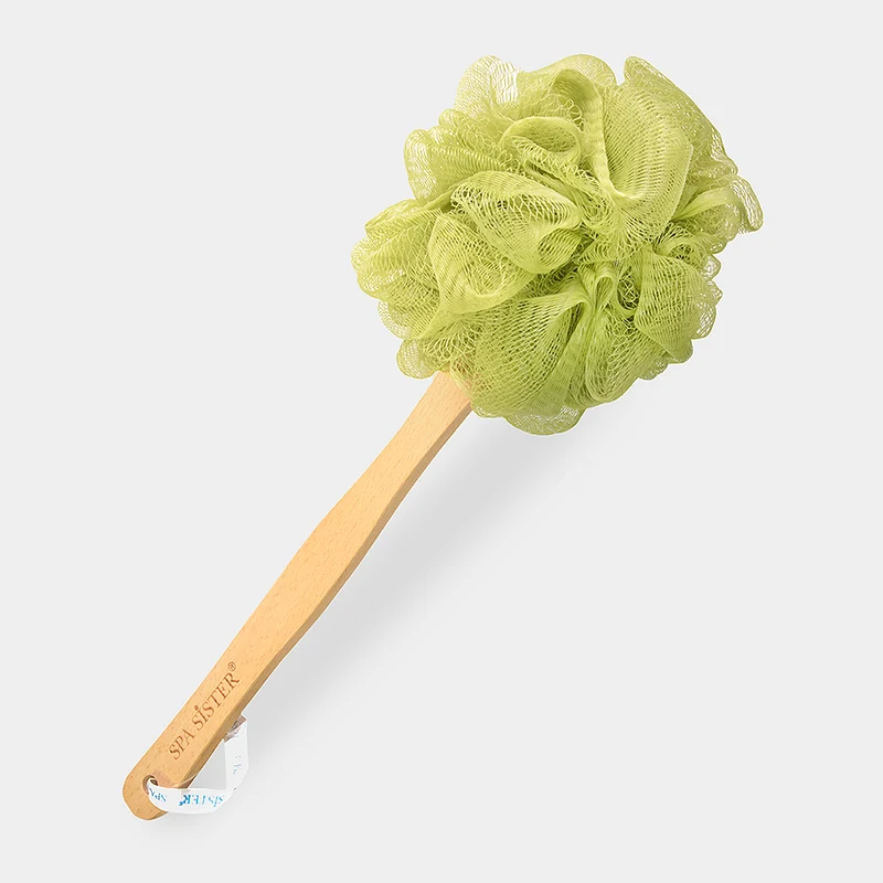 [Self-operated] Spa Sister Beechwood Long-handled Bath Bomb (Green)