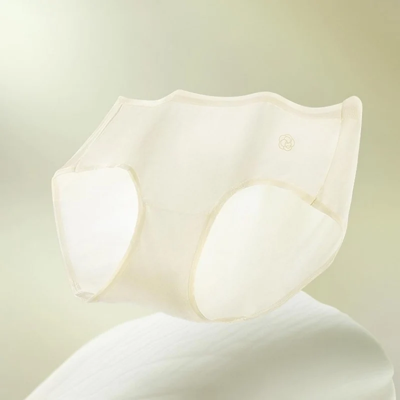 [Self-operated] China BC BABYCARE Camellia Newborn Soft Disposable Underwear, Size L, 4 pieces/box, Daily Disposable, Medical-grade, Sterile, Medical Care Grade, No Washing Required for Business Trips and Travel