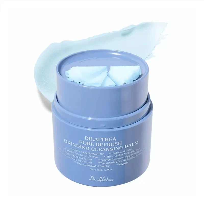 [Self-operated] Dr. Althea Pore Refining Scrub Cleanser (Korea) 3-in-1: Makeup Remover, Exfoliator, and Cleanser 50ml - Deeply Cleanses Pores, Suitable for Sensitive Skin