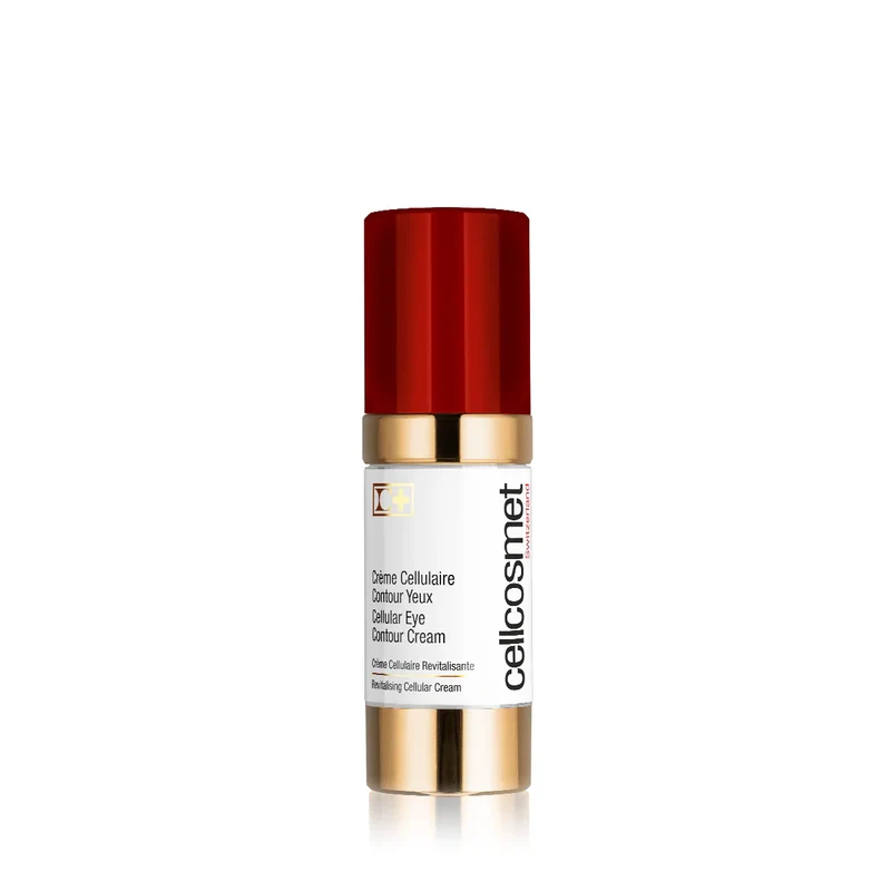 [Self-operated] Swiss Cellcosmet Cellular Eye Contour Cream 30ml - Soothes and stabilizes the sensitive and redness around the eyes, strengthens the delicate eye barrier, and improves pigmented and congested dark circles.