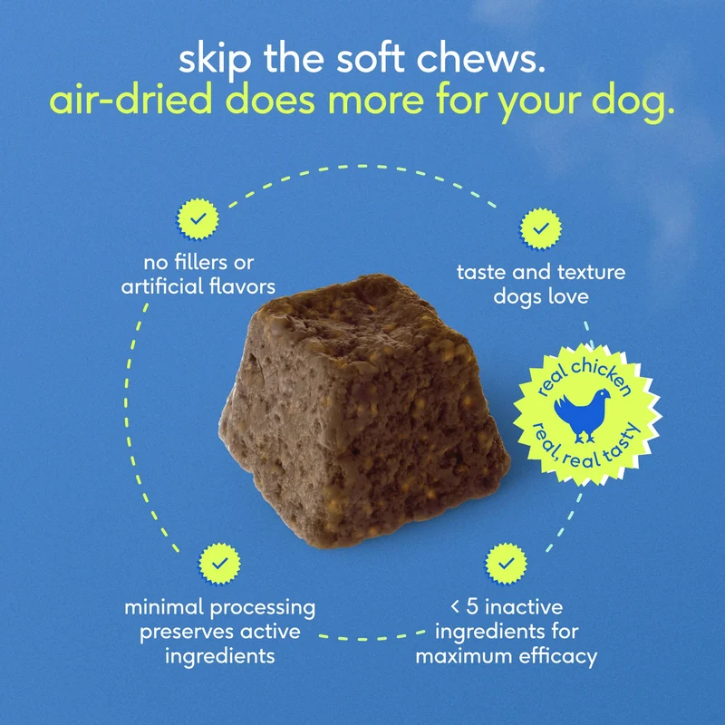 [Self-operated] Native Pet Hip+ Joint Mobility Care Dog Hip Joint Freeze-Dried Chewable Tablets, 60 Tablets, for Joint Cartilage and Flexibility Maintenance.