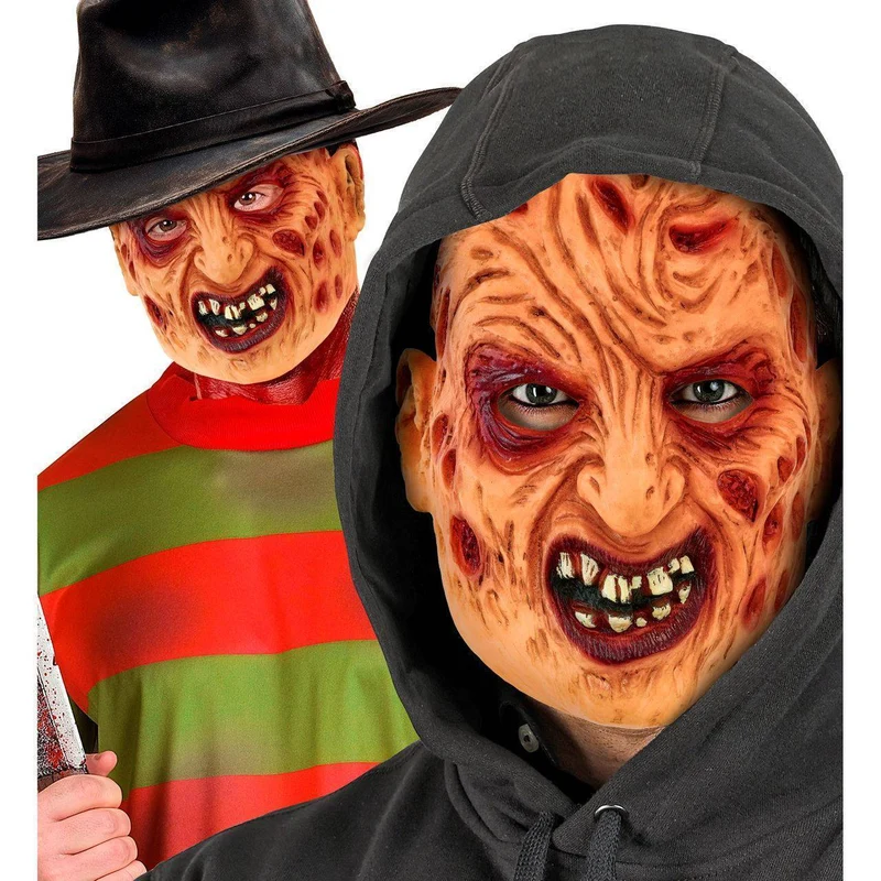 Freddy-Latexmaske