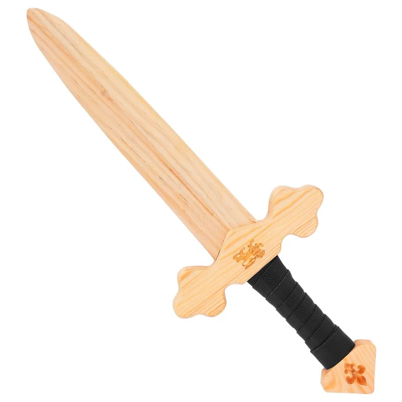 Mittelalterliches Holzschwert für Ritter