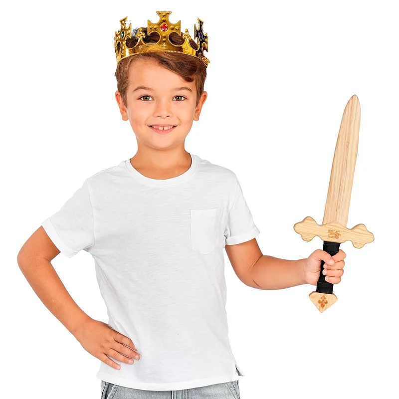 Mittelalterliches Holzschwert für Ritter