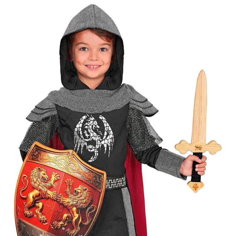 Mittelalterliches Holzschwert für Ritter
