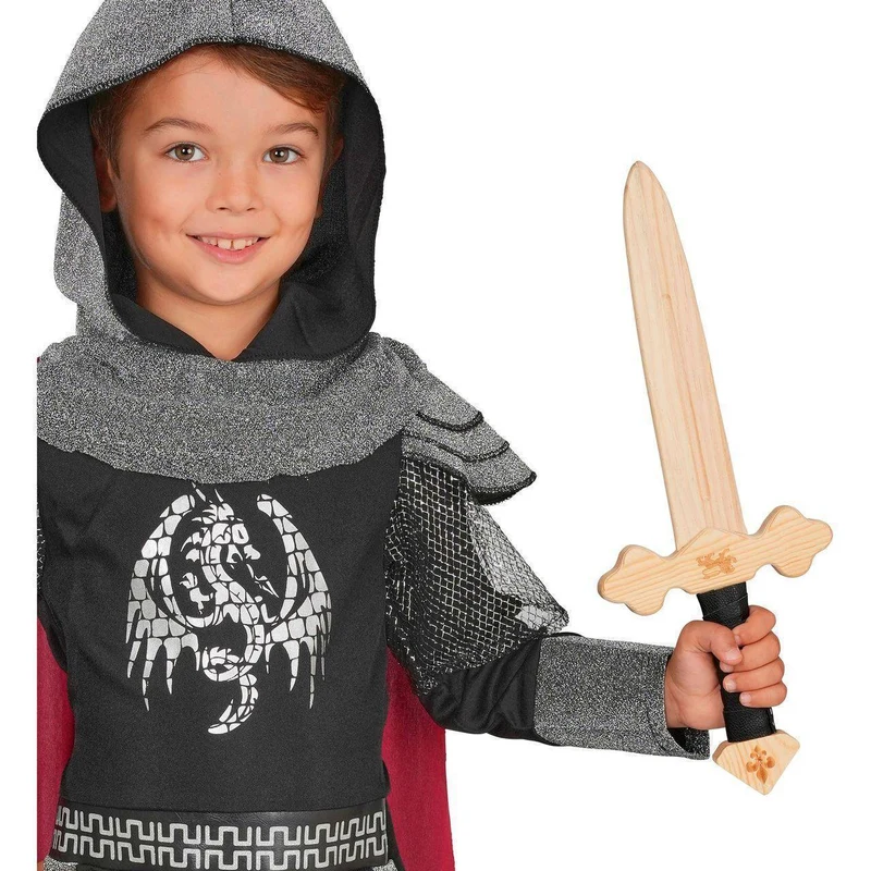 Mittelalterliches Holzschwert für Ritter
