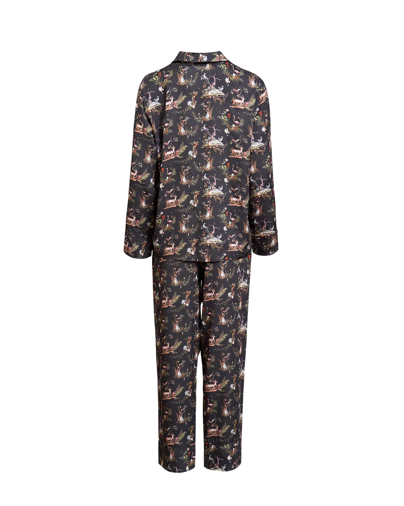 Wonderland Black Pyjamas