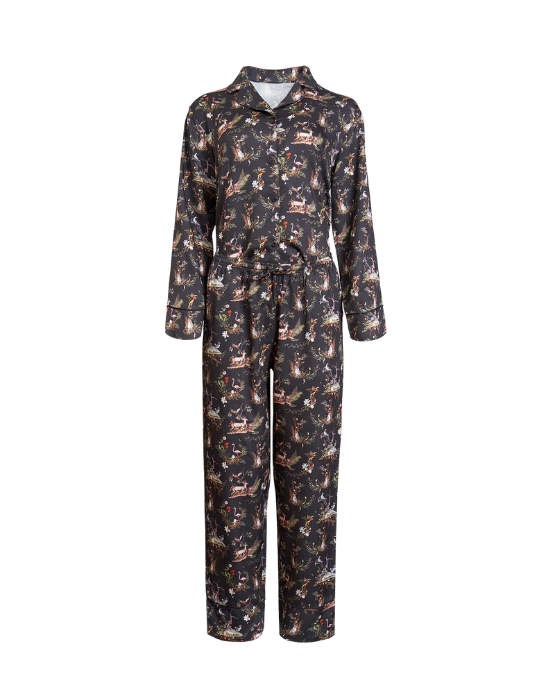 Wonderland Black Pyjamas