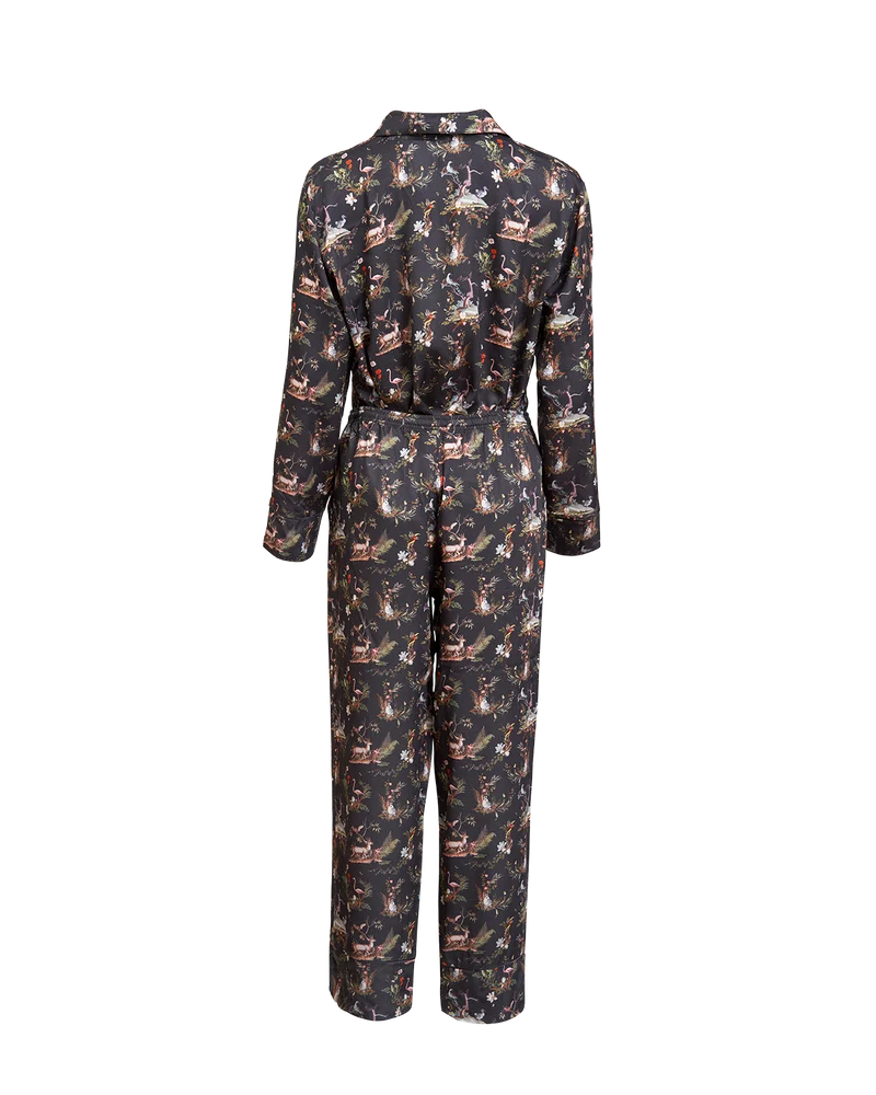 Wonderland Black Pyjamas