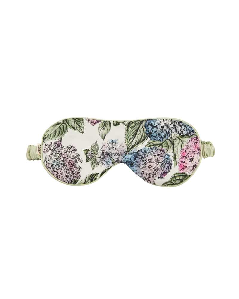 Hydrangea Ivory Sleep Mask