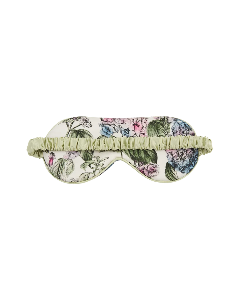 Hydrangea Ivory Sleep Mask