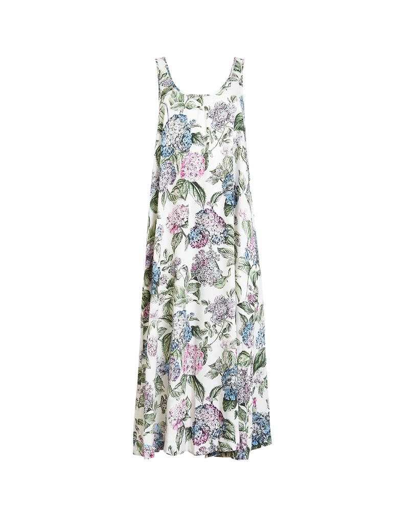 Hydrangea Ivory Midi Nightie