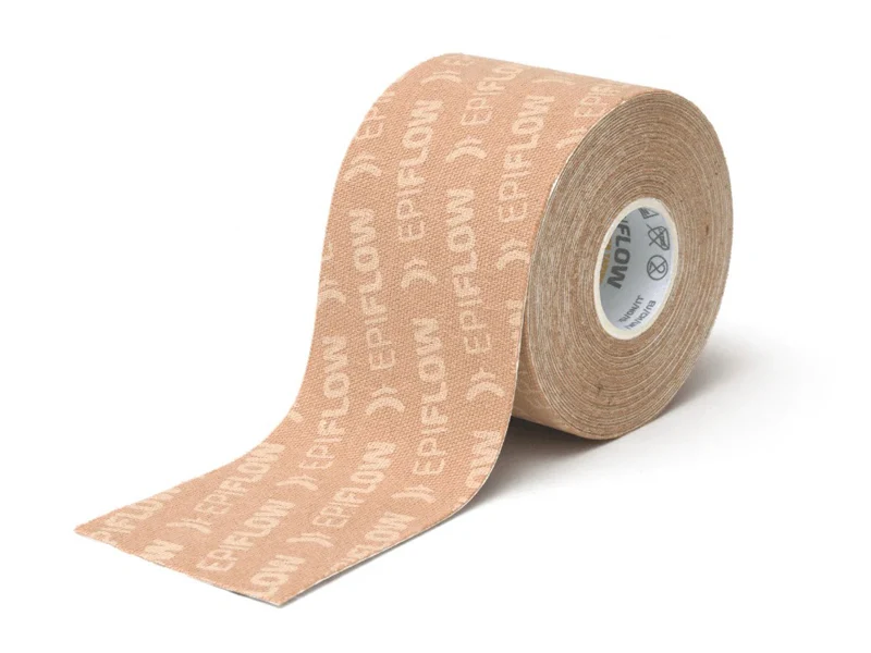 SISSEL Epiflow Tape, beige, 5 cm x 5 m