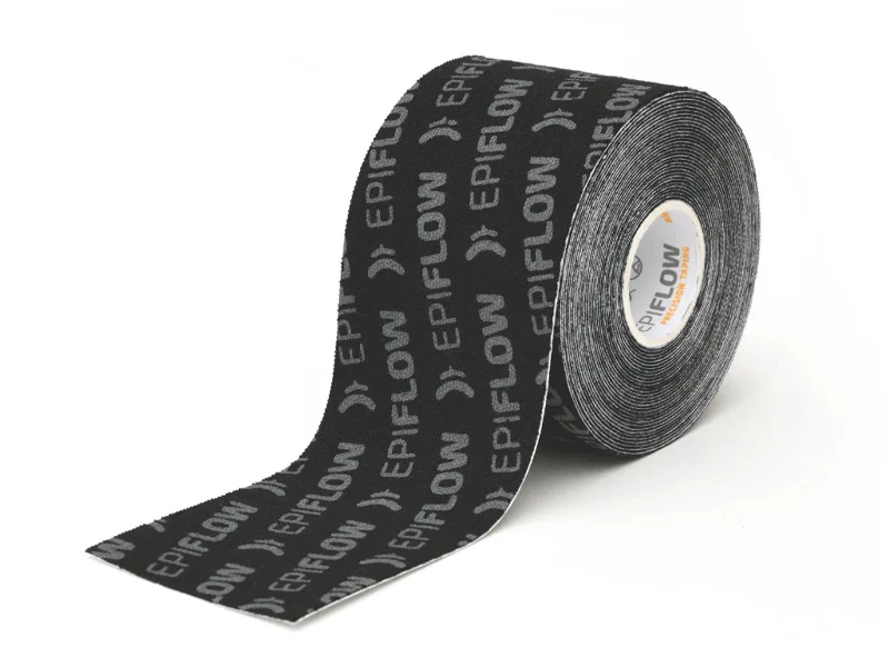 SISSEL Epiflow Tape, schwarz, 5 cm x 5 m