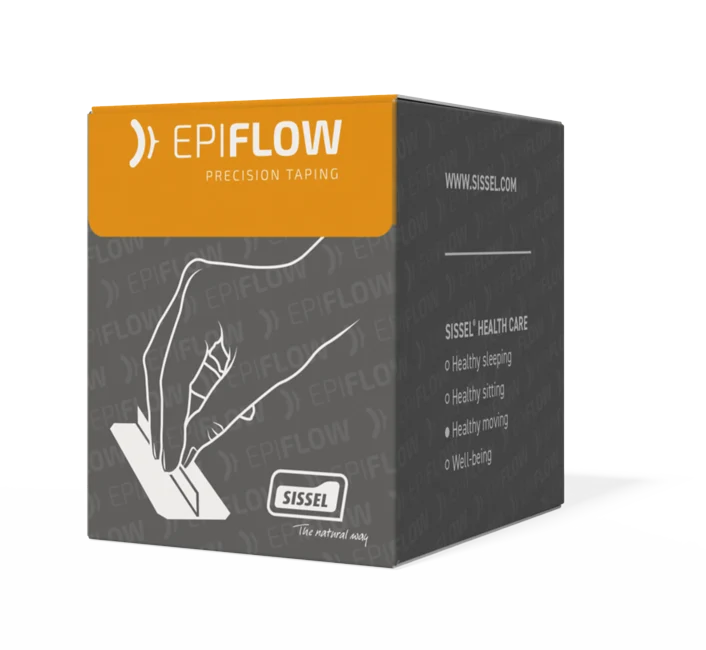 SISSEL Epiflow Tape, schwarz, 5 cm x 5 m