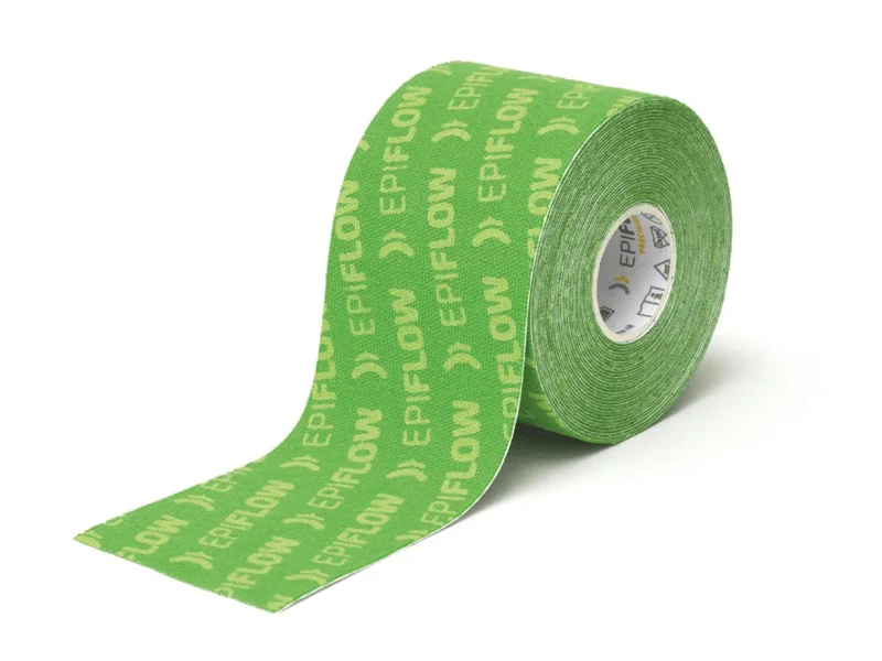 SISSEL Epiflow Tape, lime green, 5 cm x 5 m