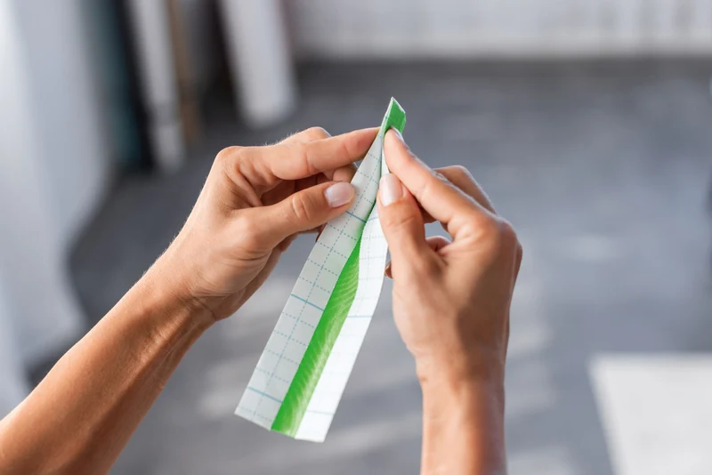 SISSEL Epiflow Tape, lime green, 5 cm x 5 m