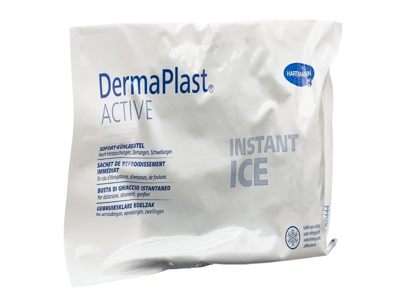 DermaPlast Active Instant Ice Kühlbeutel, 15 x 17 cm, 1 Stück