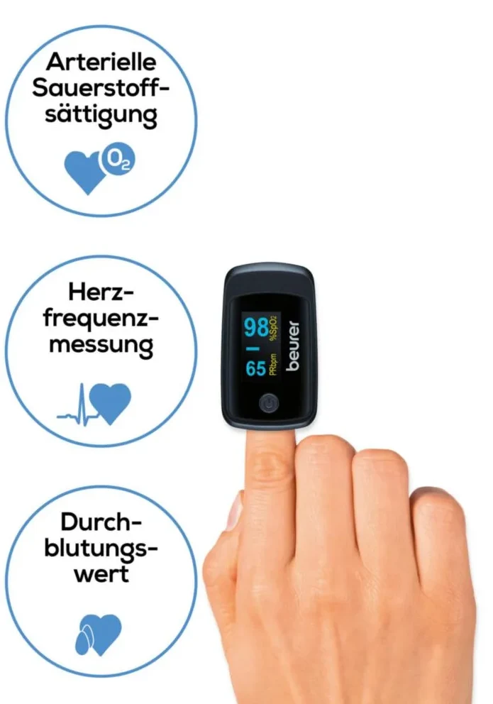 Beurer Pulsoxymeter PO45