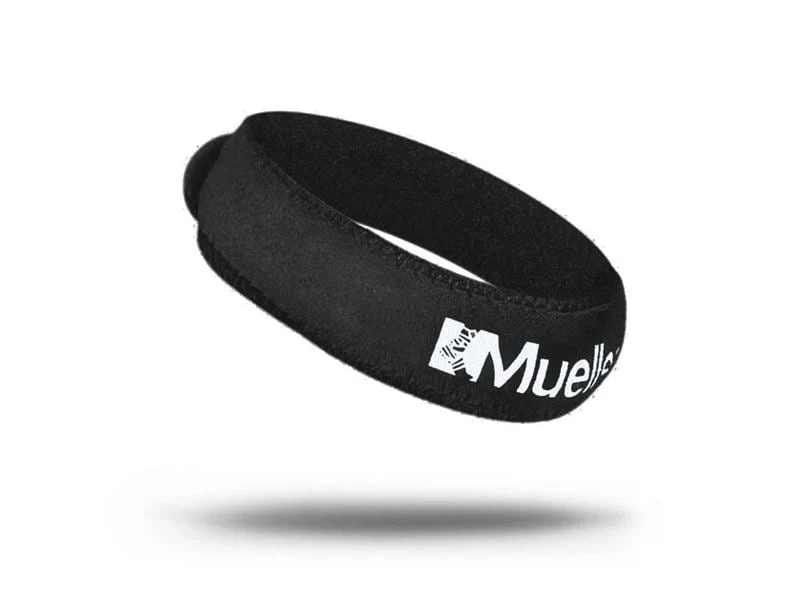 Mueller Kniegurt Jumpers Knee Strap, schwarz, Universalgrösse