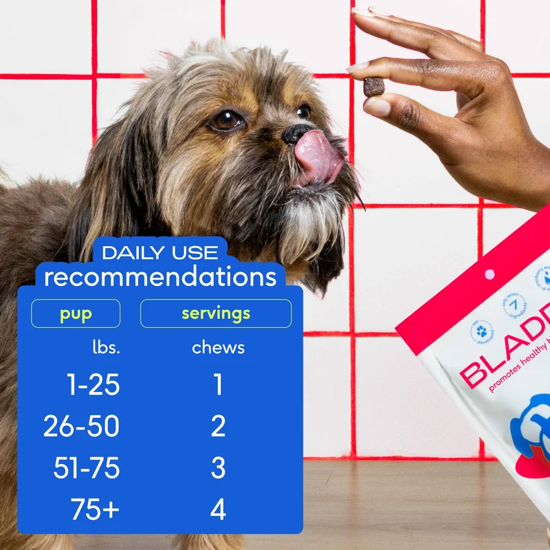 [Self-operated] Native Pet Dog Cranberry Bladder Care Freeze-Dried Chewable Granules, Urinary Tract and Kidney Health Supplement, 30 Granules