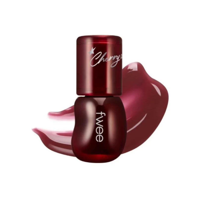 [Self-operated] Korean Fwee 3D Plumping Lip Gloss, Glossy Lip Tint 5.3g #A12 CHERRY COLA 30% Juicy Color with High Pigmentation