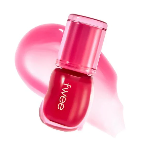 [Self-operated] Korean Fwee 3D Plumping Lip Gloss, Glossy Lip Tint 5.3g #A03 CANDY 30% Juicy Color with High Pigmentation