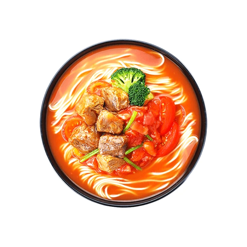 [Self-operated] China Uni-President Eggplant King Instant Noodles Tomato Egg Noodles Five-pack 630g Instant Noodles Fast Food Late Night Ramen Noodle Soup