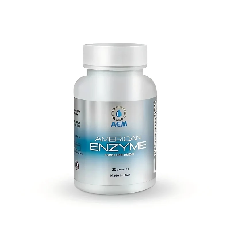 [Self-operated] American Enzyme Comprehensive Plant Enzyme Probiotic Capsules (30 capsules)