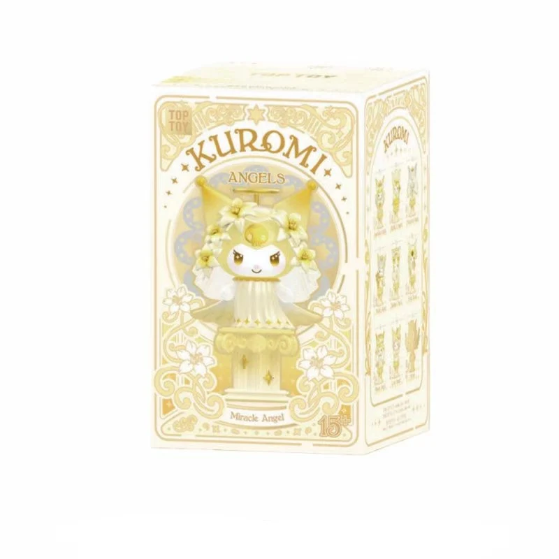 [Self-operated] TOPTOY Sanrio Chromie New Angel Series Figure Blind Box (1 box, random shipping) - Figure, Ornament, Birthday Gift, Collectible Blind Box