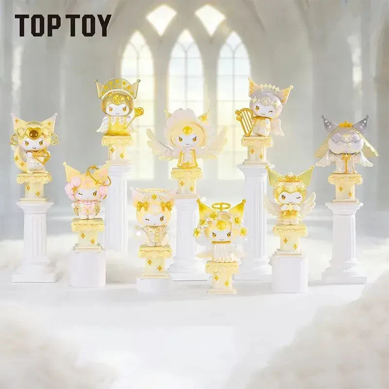 [Self-operated] TOPTOY Sanrio Chromie New Angel Series Figure Blind Box (1 box, random shipping) - Figure, Ornament, Birthday Gift, Collectible Blind Box