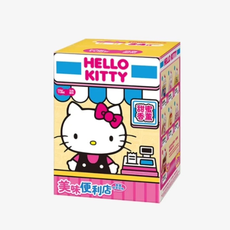 [Self-operated] MINISO China HELLO KITTY Delicious Convenience Store Series Aromatherapy Pendant Blind Box (1 box, random shipping) Creative and Cute Pendant for Car Air Freshener